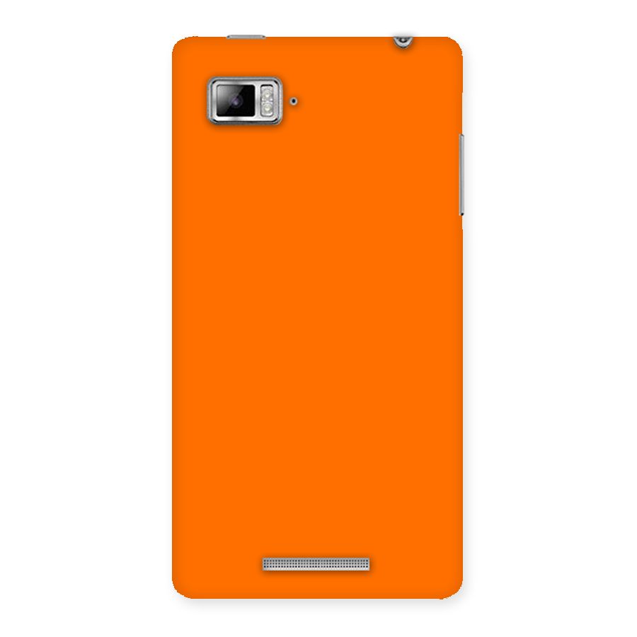 Mac Orange Back Case for Lenovo Vibe Z K910
