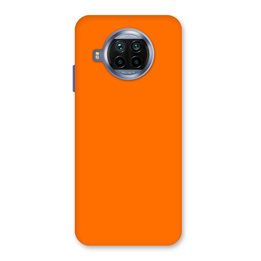 Mac Orange Back Case for Mi 10i