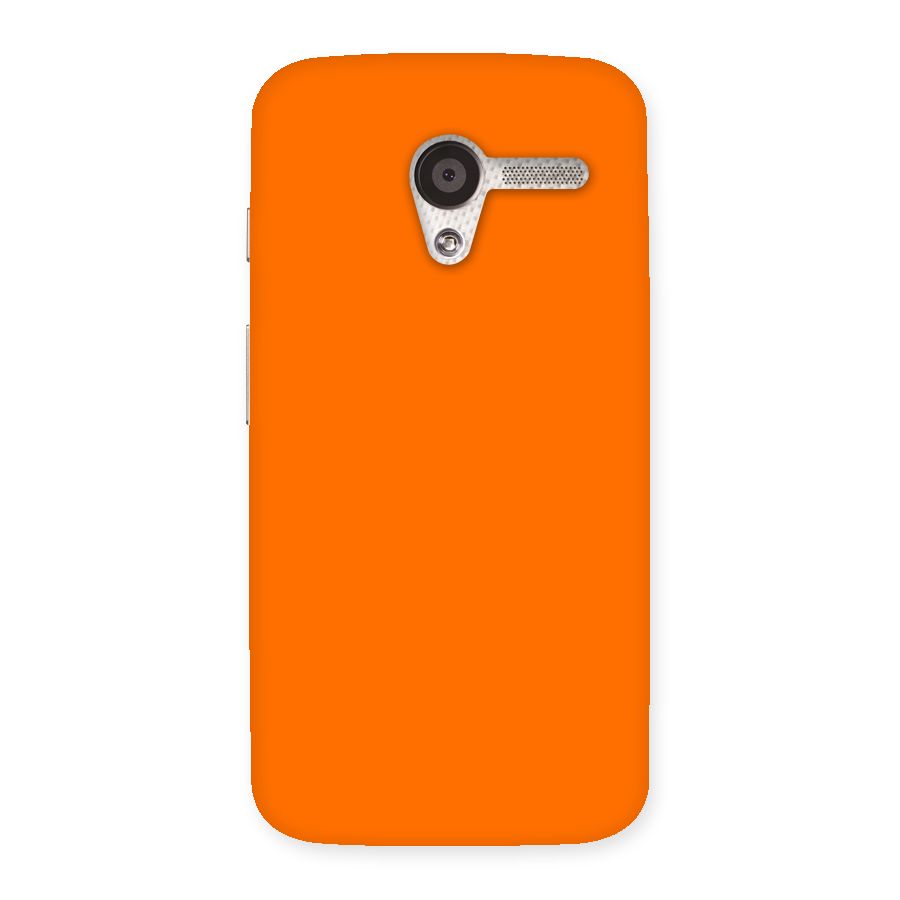 Mac Orange Back Case for Moto X