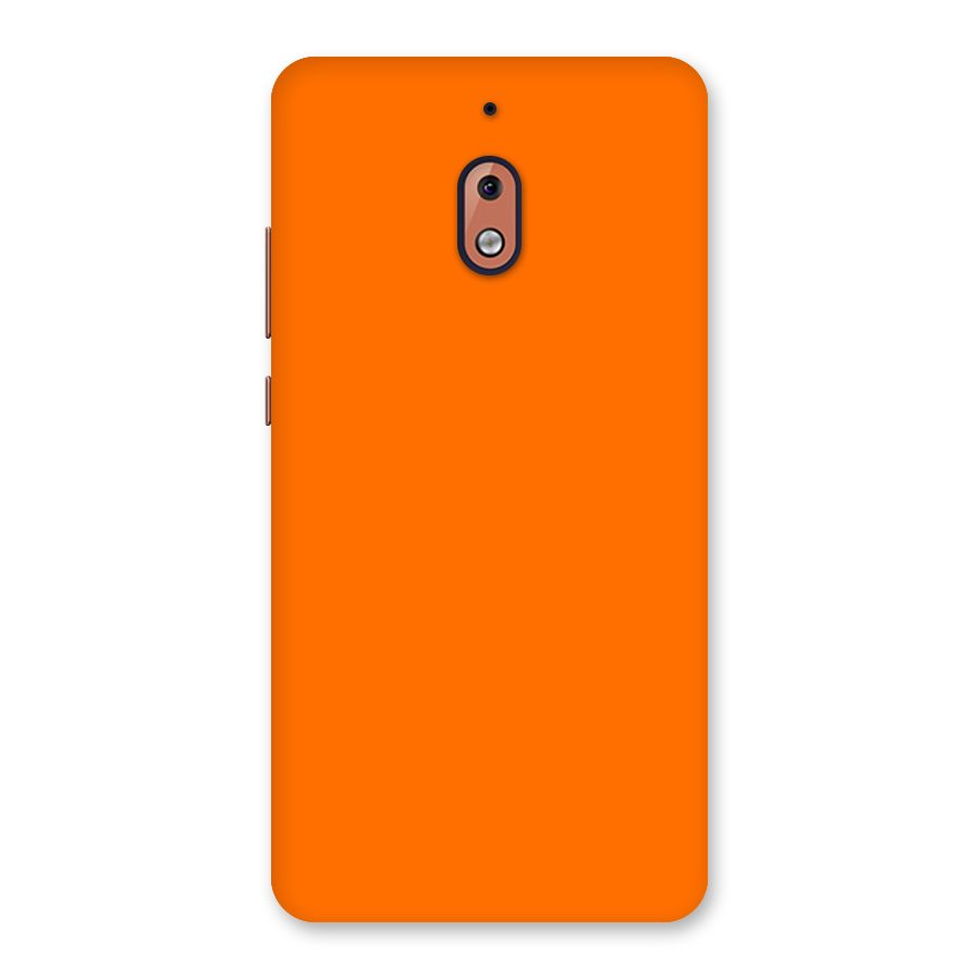 Mac Orange Back Case for Nokia 2.1