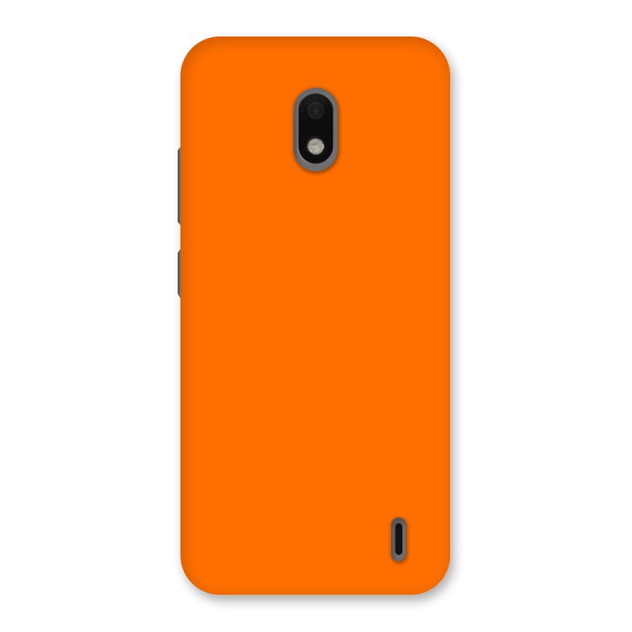 Mac Orange Back Case for Nokia 2.2