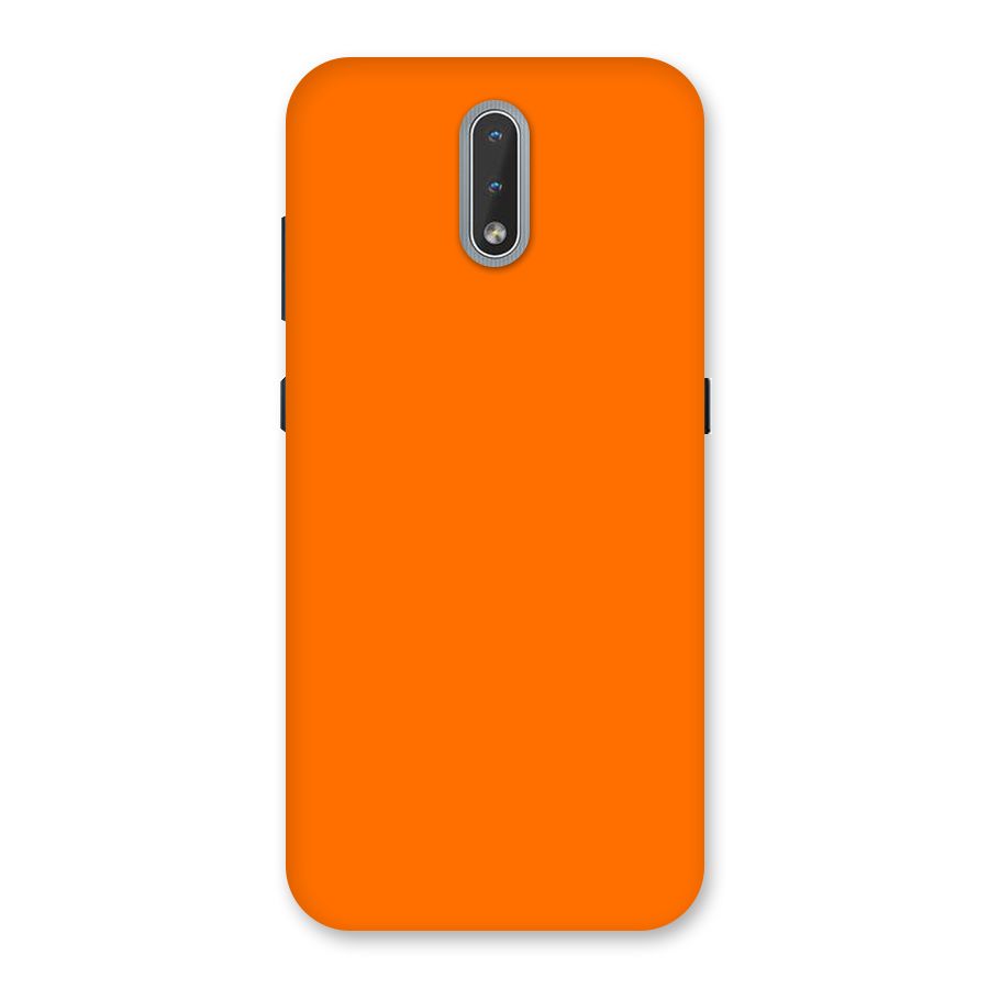 Mac Orange Back Case for Nokia 2.3