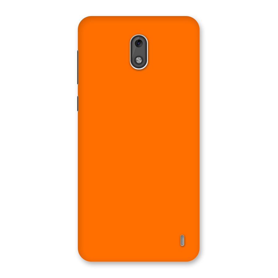 Mac Orange Back Case for Nokia 2