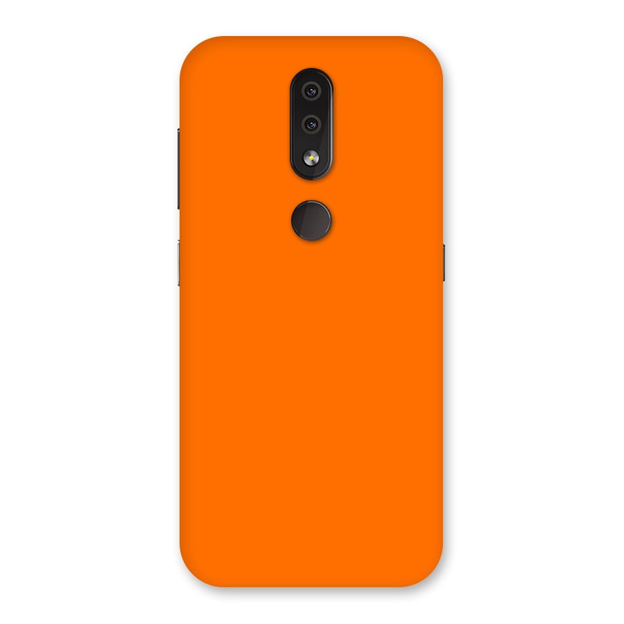 Mac Orange Back Case for Nokia 4.2