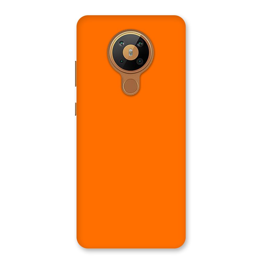Mac Orange Back Case for Nokia 5.3