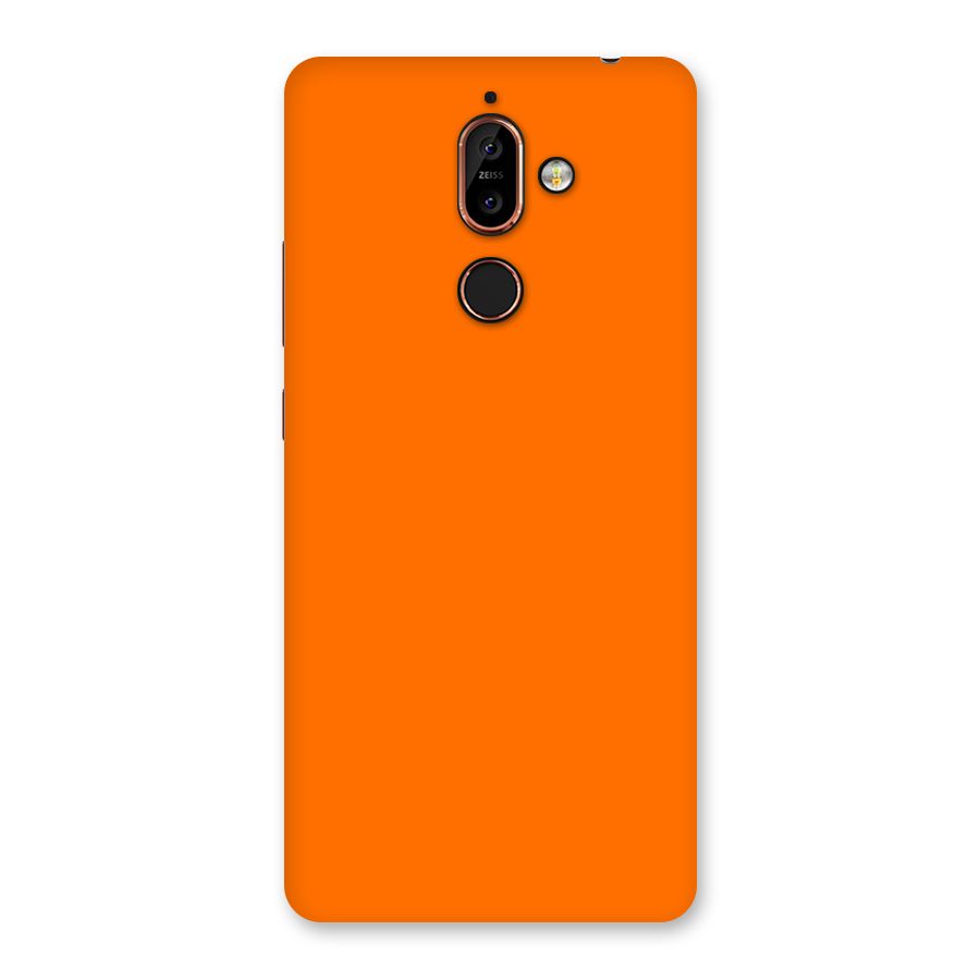 Mac Orange Back Case for Nokia 7 Plus