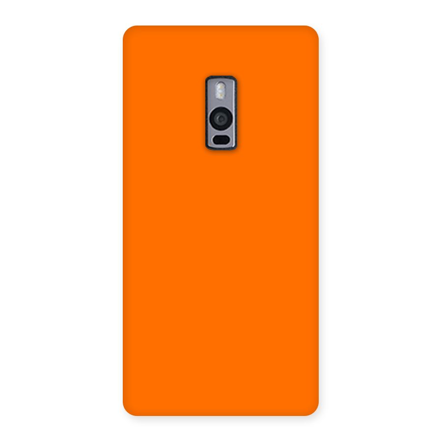 Mac Orange Back Case for OnePlus Two