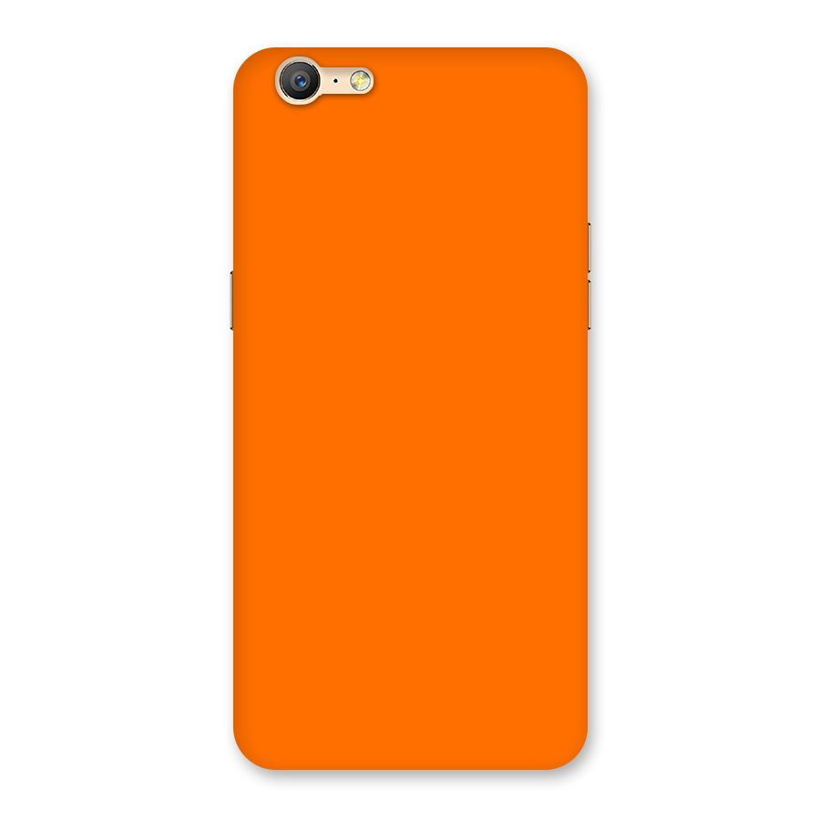Mac Orange Back Case for Oppo A39