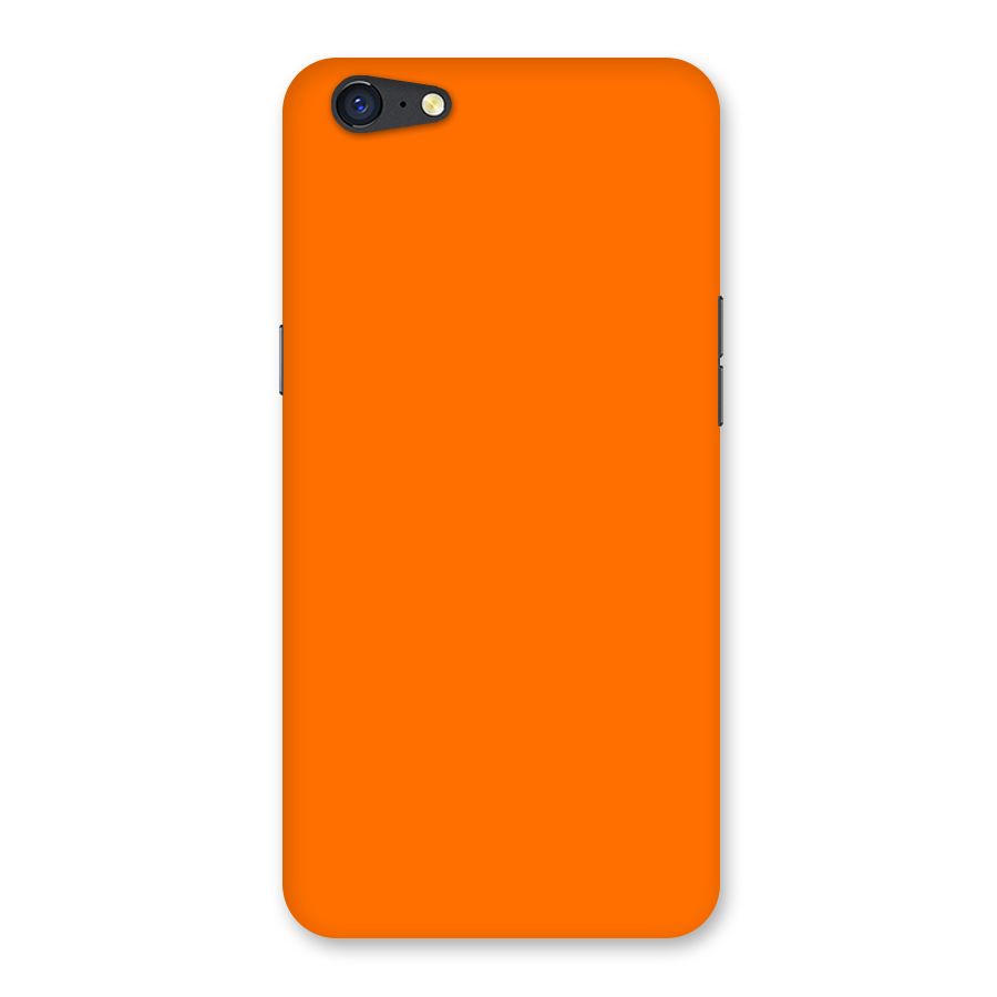 Mac Orange Back Case for Oppo A71
