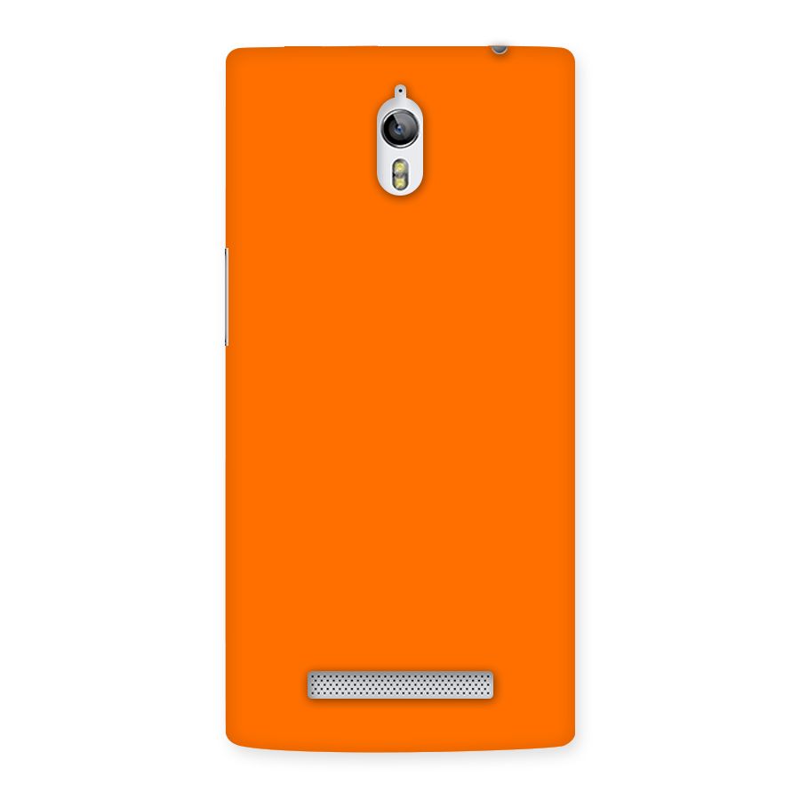 Mac Orange Back Case for Oppo Find 7