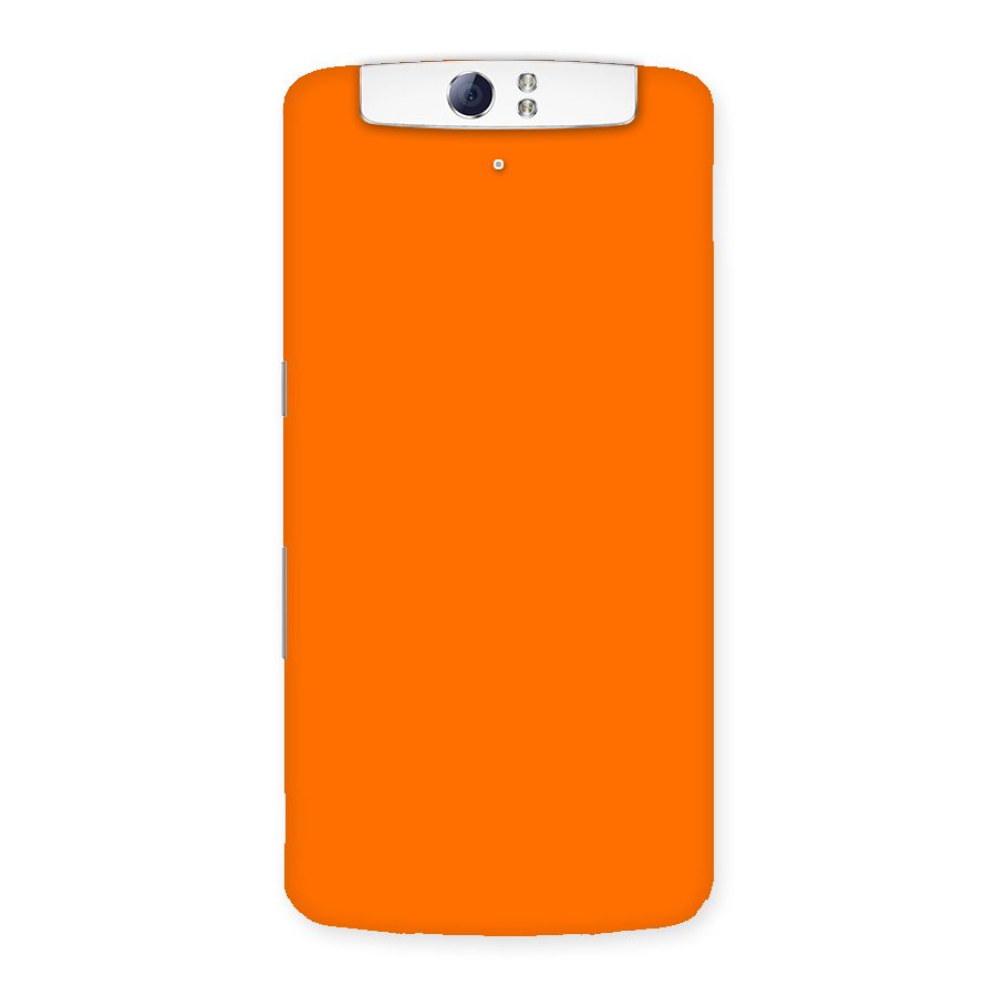 Mac Orange Back Case for Oppo N1