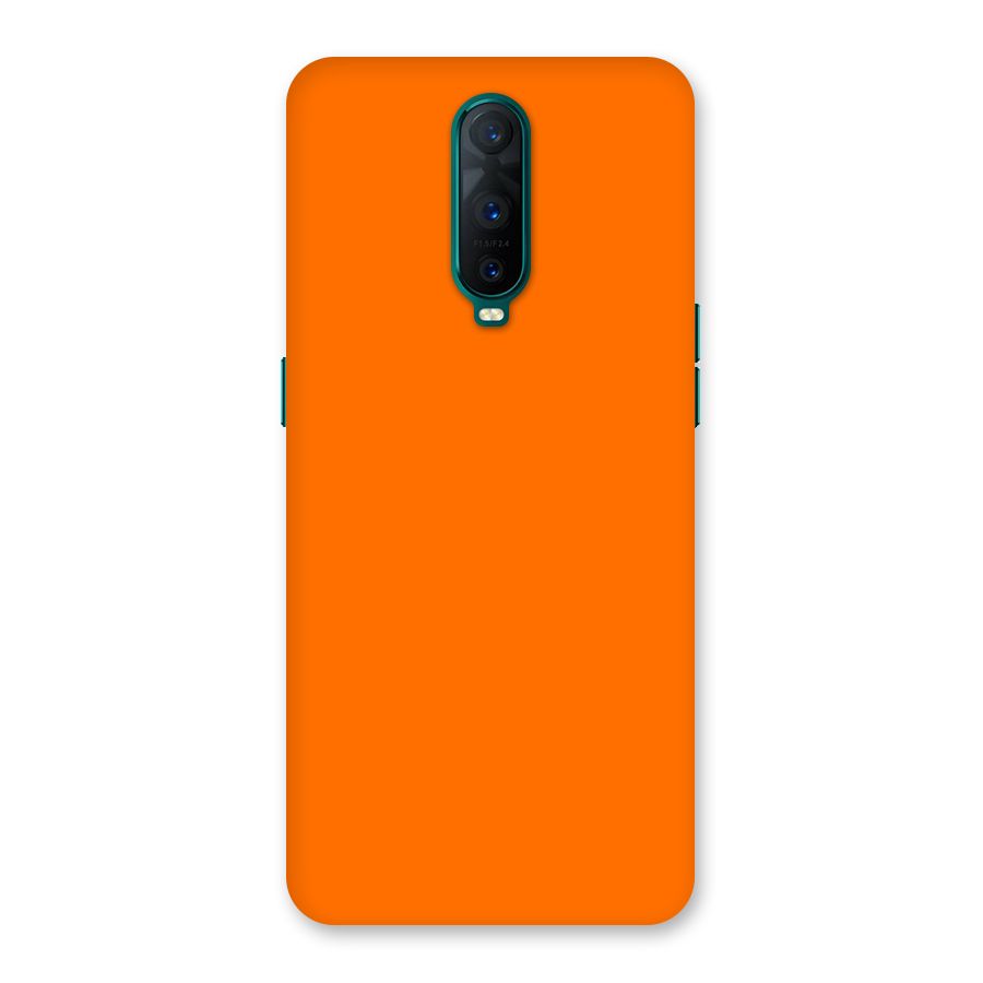 Mac Orange Back Case for Oppo R17 Pro