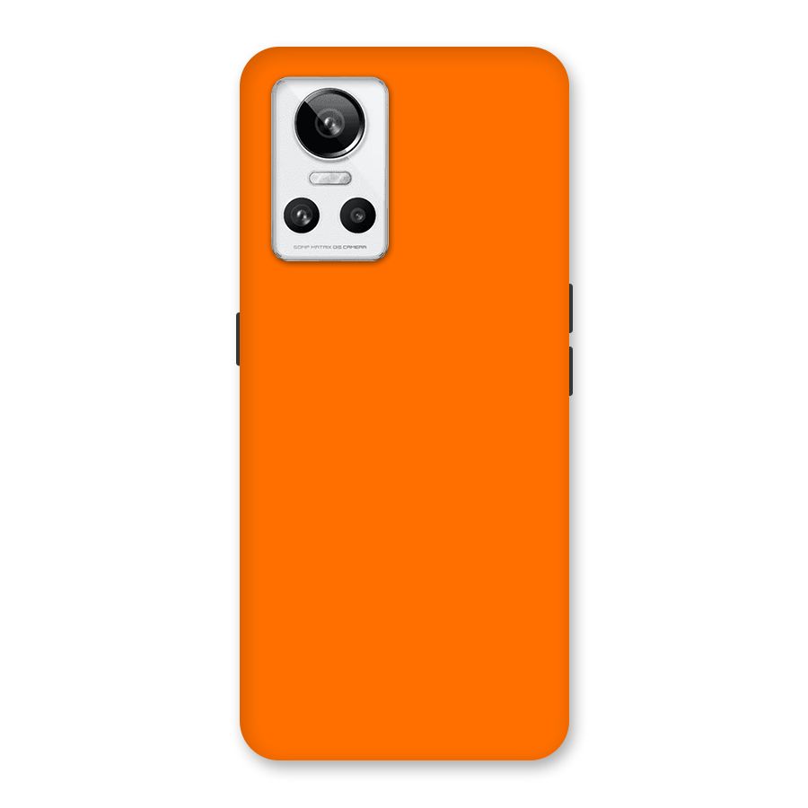 Mac Orange Back Case for Realme GT Neo 3