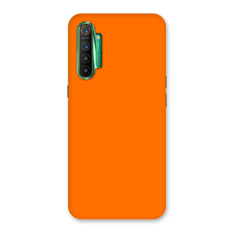 Mac Orange Back Case for Realme X2
