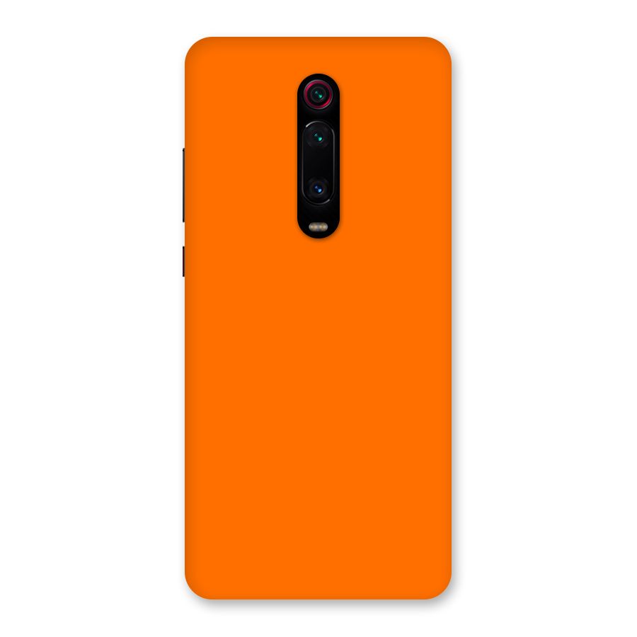 Mac Orange Back Case for Redmi K20 Pro