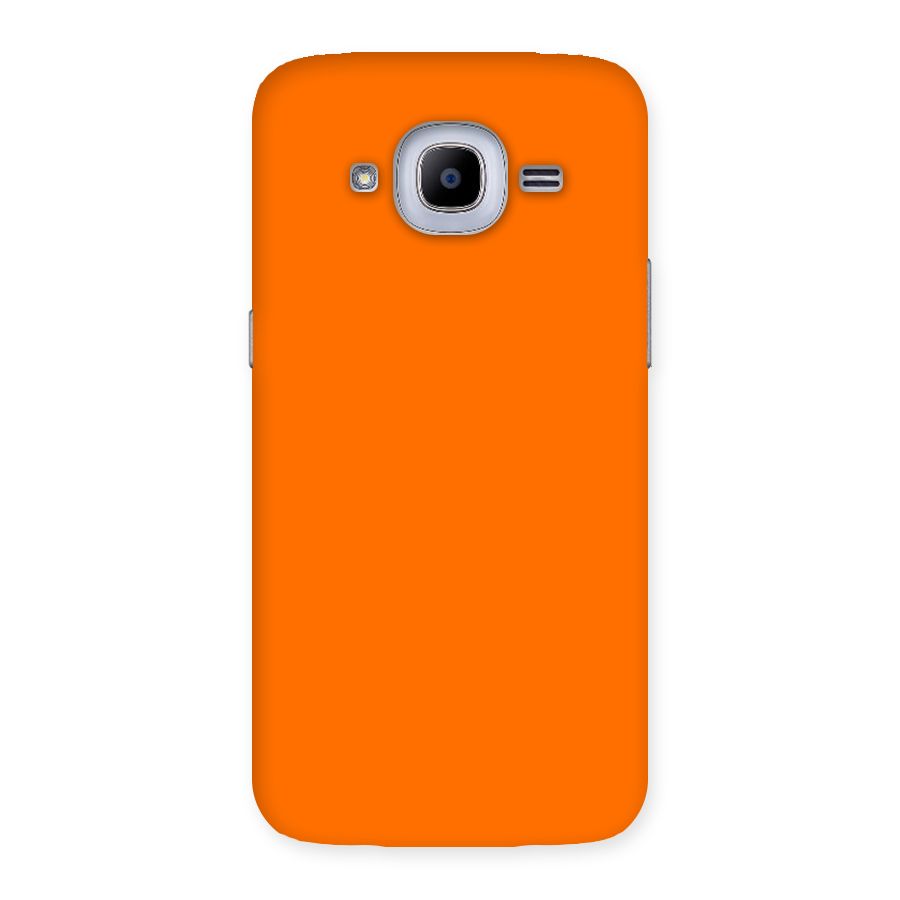 Mac Orange Back Case for Samsung Galaxy J2 2016