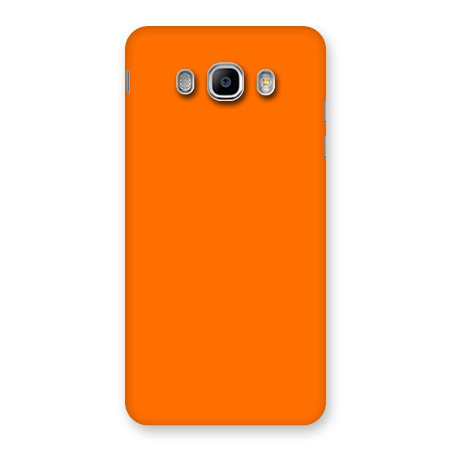 Mac Orange Back Case for Samsung Galaxy J5 2016