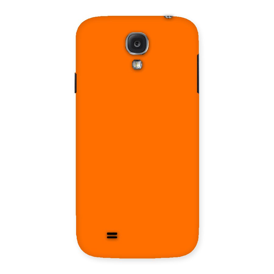 Mac Orange Back Case for Samsung Galaxy S4