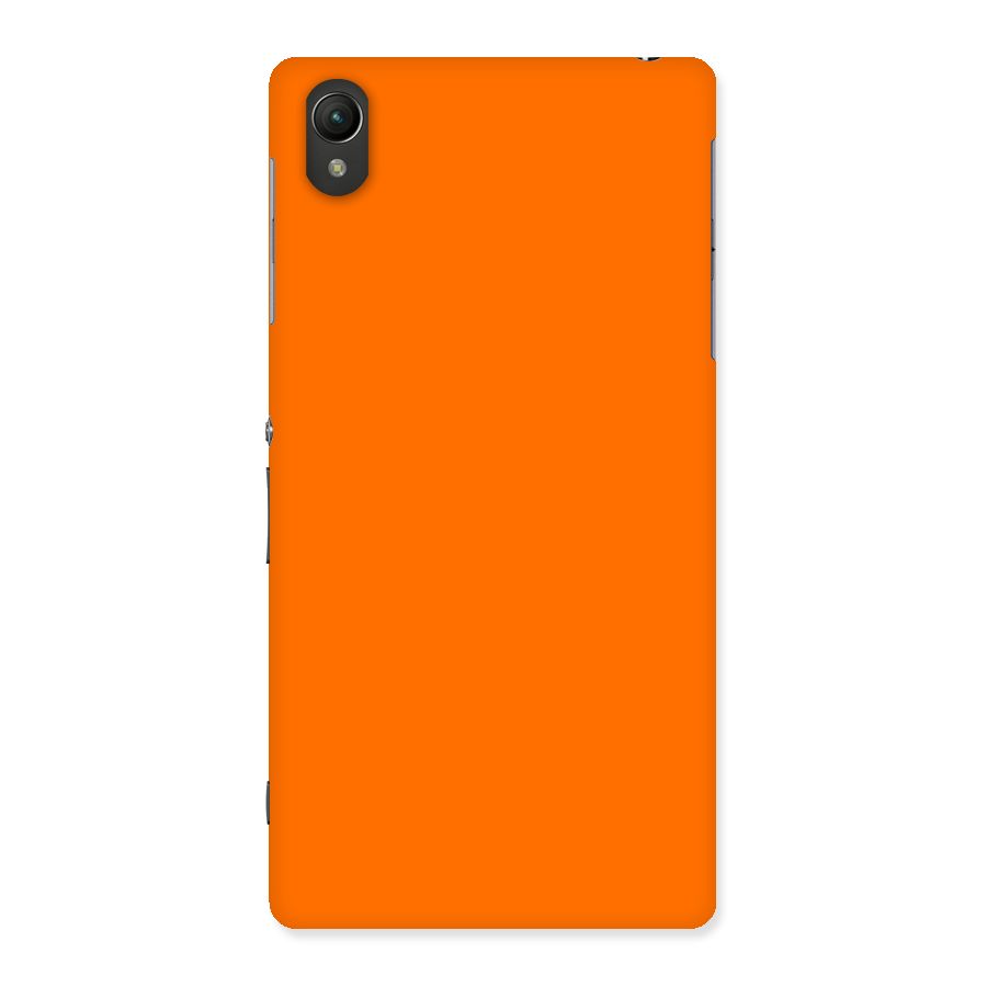 Mac Orange Back Case for Sony Xperia Z2
