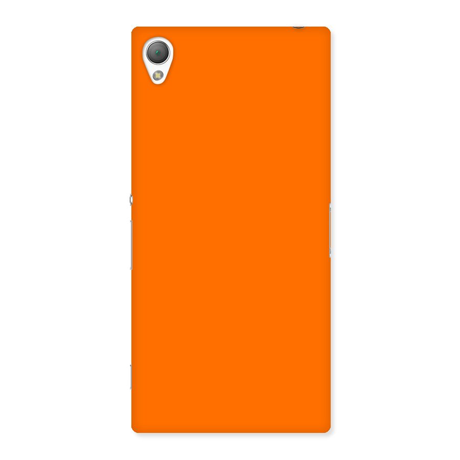 Mac Orange Back Case for Sony Xperia Z3