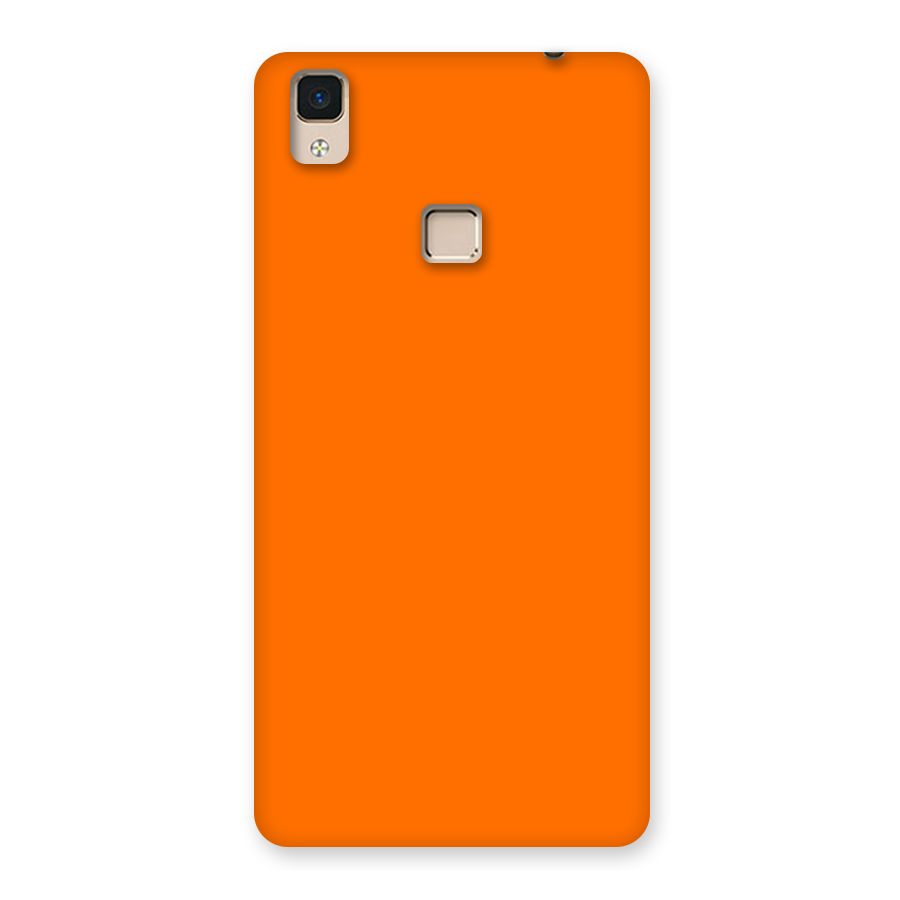 Mac Orange Back Case for V3 Max