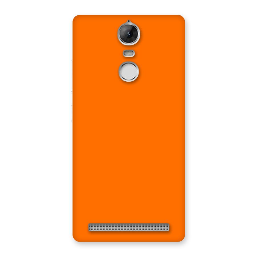 Mac Orange Back Case for Vibe K5 Note