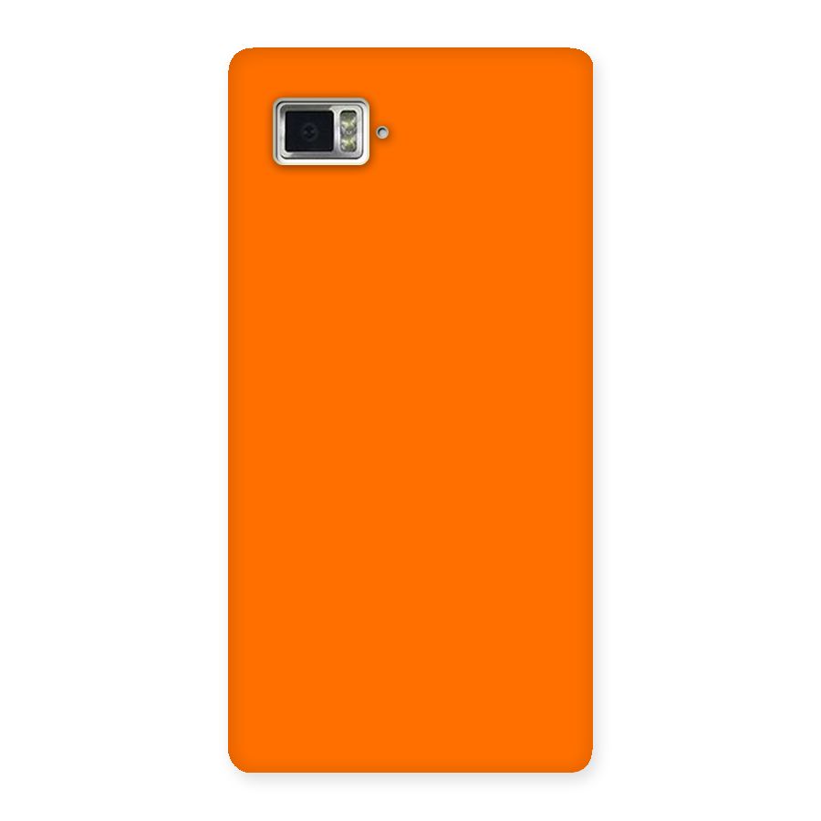 Mac Orange Back Case for Vibe Z2 Pro K920
