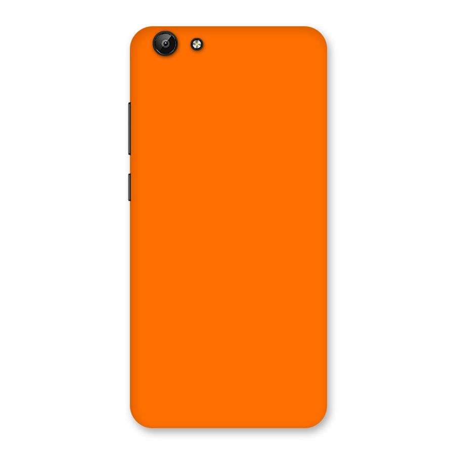 Mac Orange Back Case for Vivo Y69