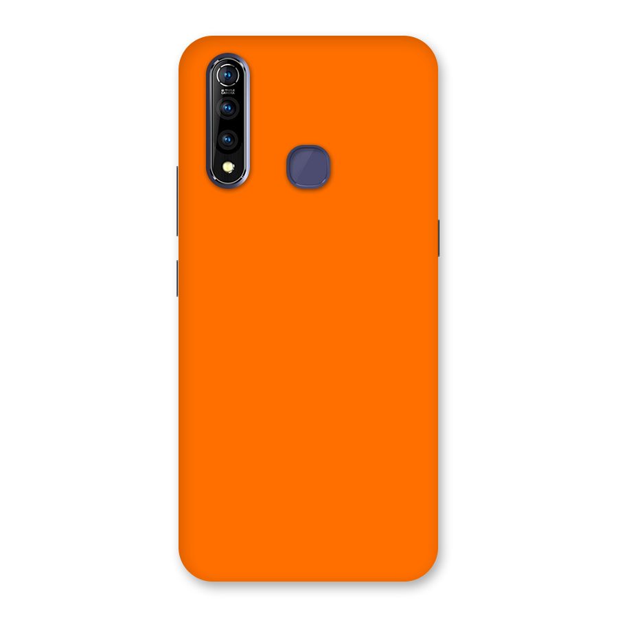 Mac Orange Back Case for Vivo Z1 Pro