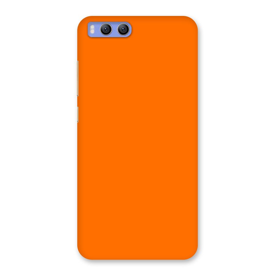 Mac Orange Back Case for Xiaomi Mi 6