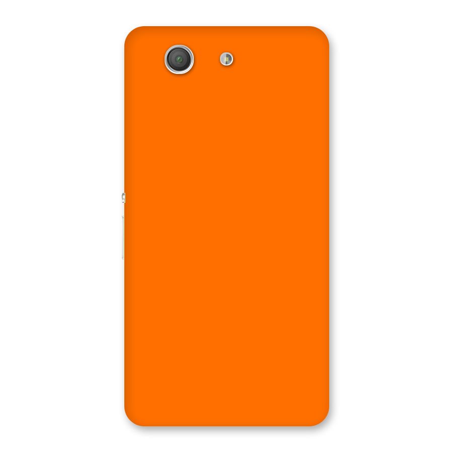 Mac Orange Back Case for Xperia Z3 Compact