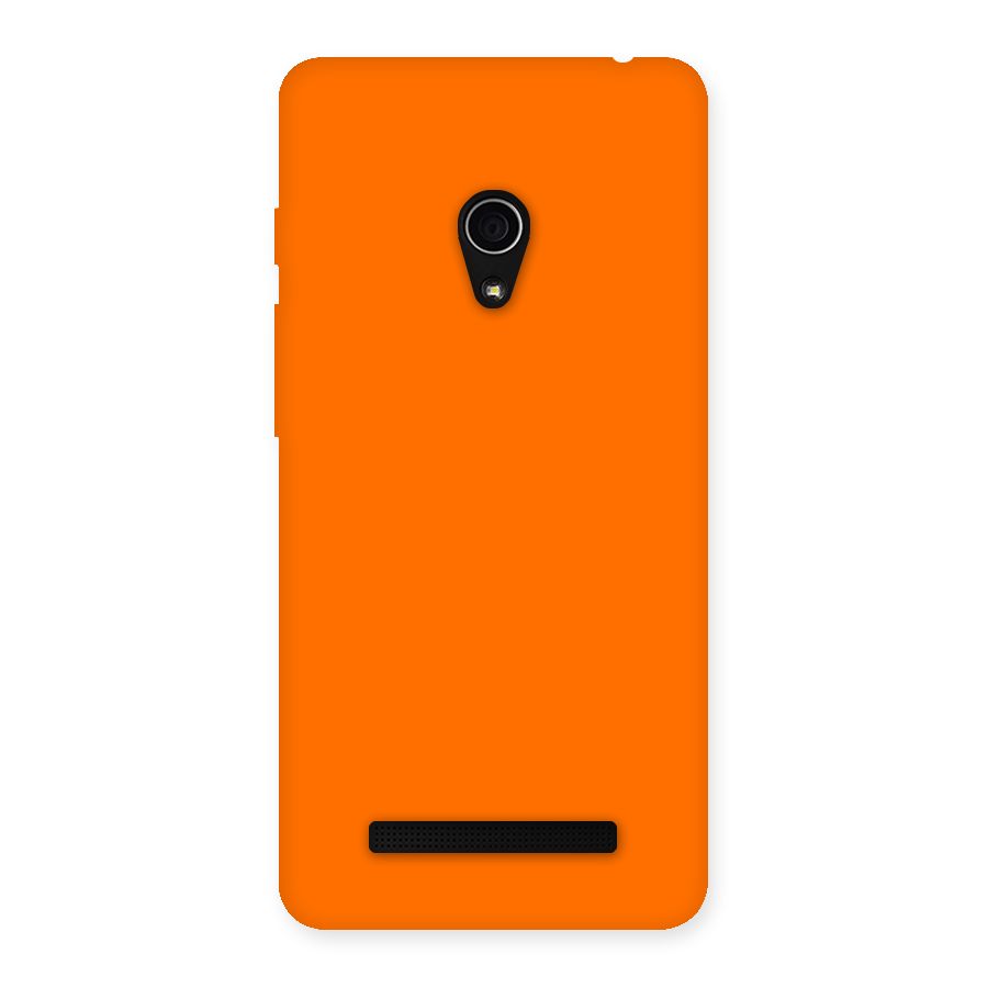 Mac Orange Back Case for Zenfone 5