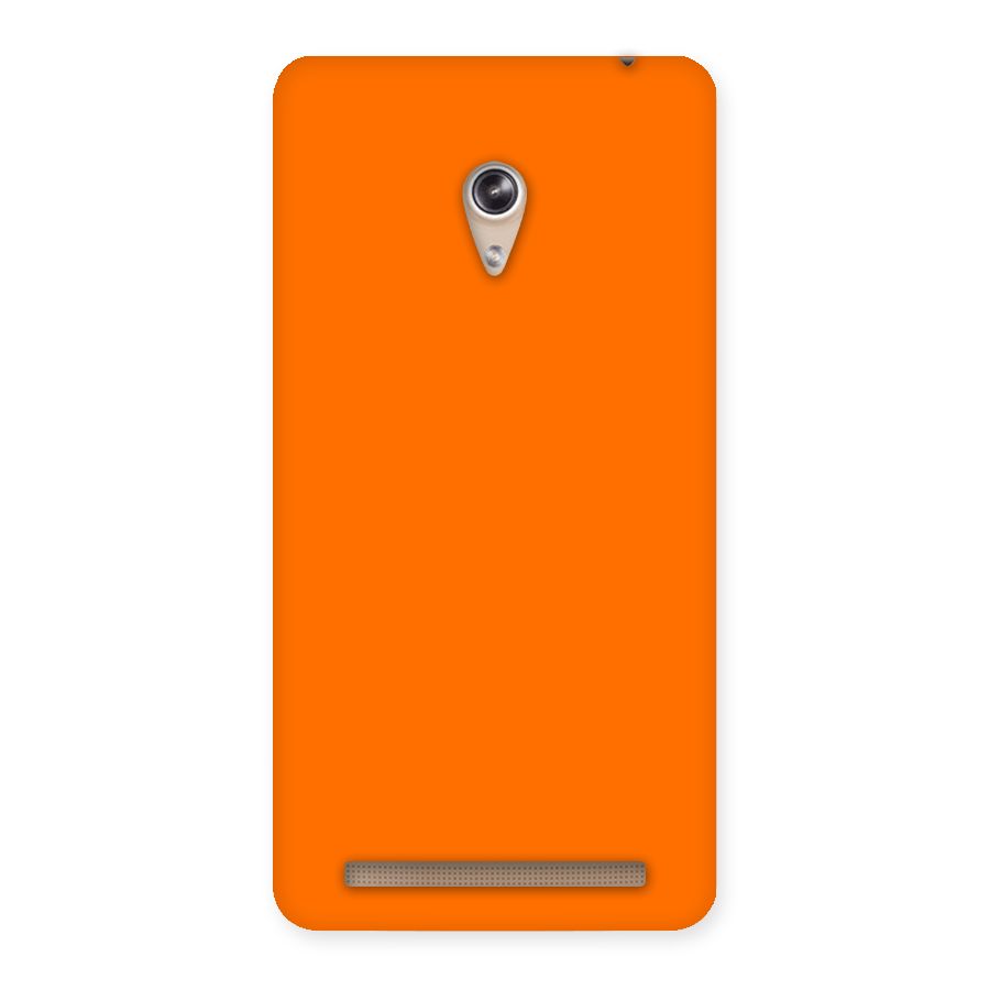 Mac Orange Back Case for Zenfone 6