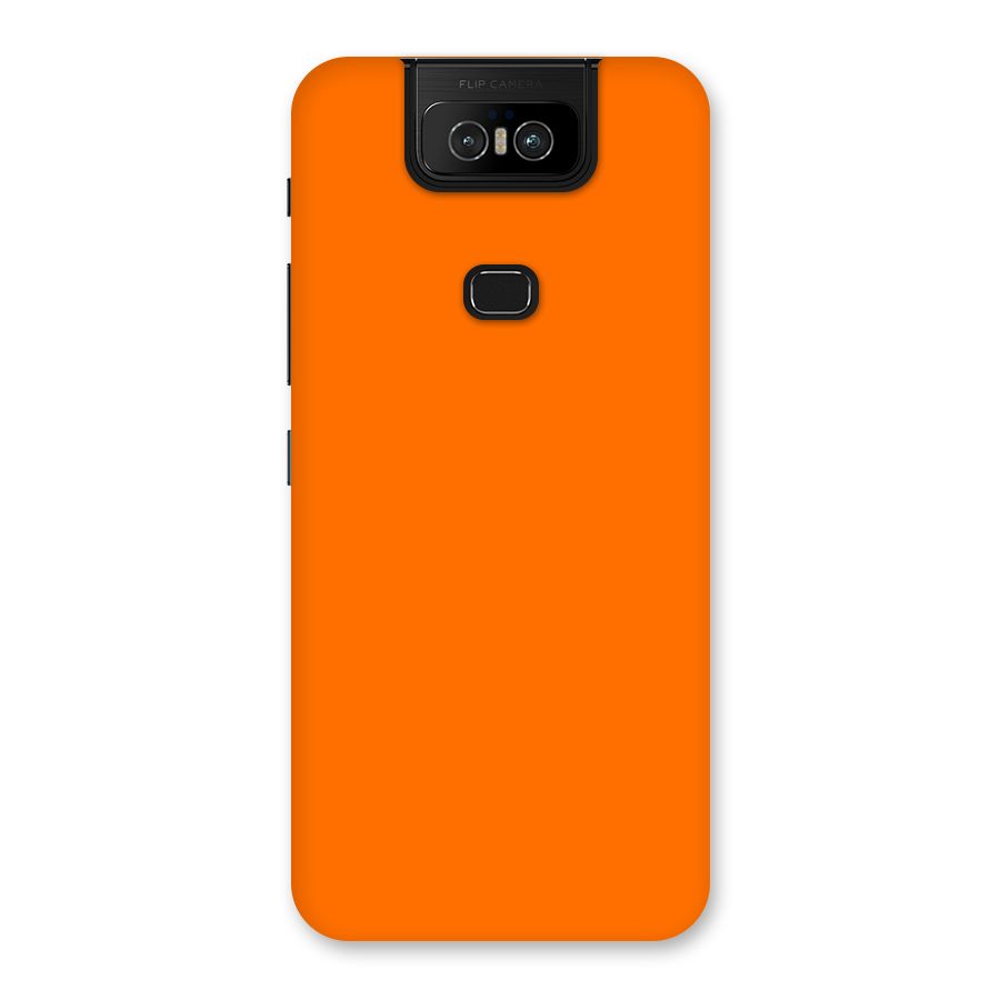 Mac Orange Back Case for Zenfone 6z