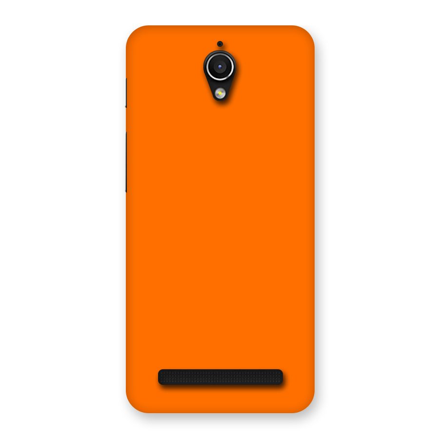 Mac Orange Back Case for Zenfone Go