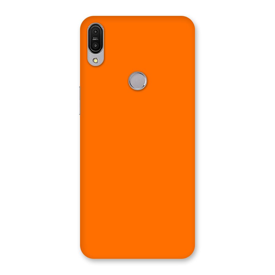 Mac Orange Back Case for Zenfone Max Pro M1
