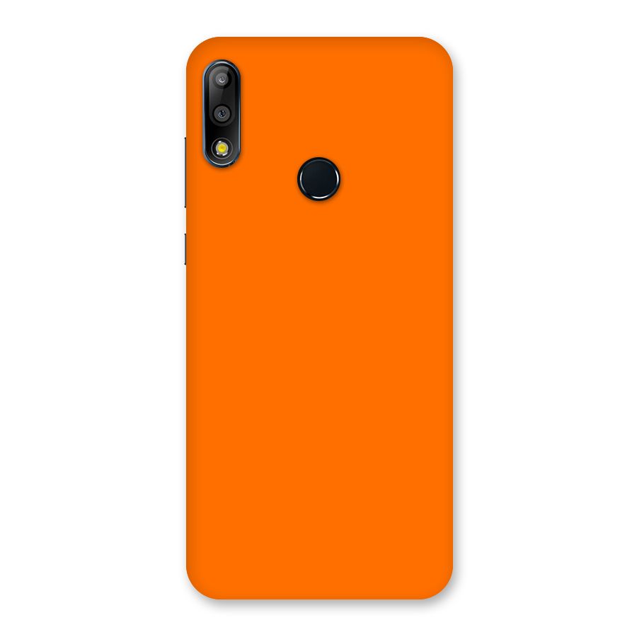 Mac Orange Back Case for Zenfone Max Pro M2