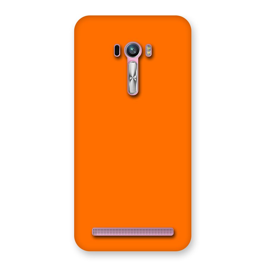 Mac Orange Back Case for Zenfone Selfie