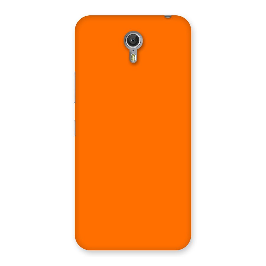 Mac Orange Back Case for Zuk Z1