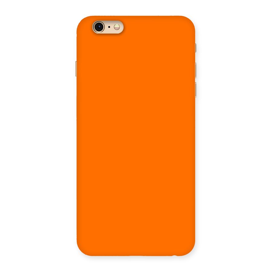 Mac Orange Back Case for iPhone 6 Plus 6S Plus