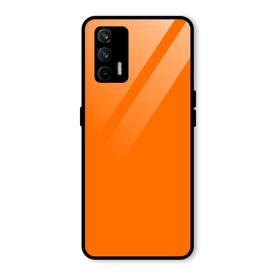 Mac Orange Glass Back Case for Realme GT 5G