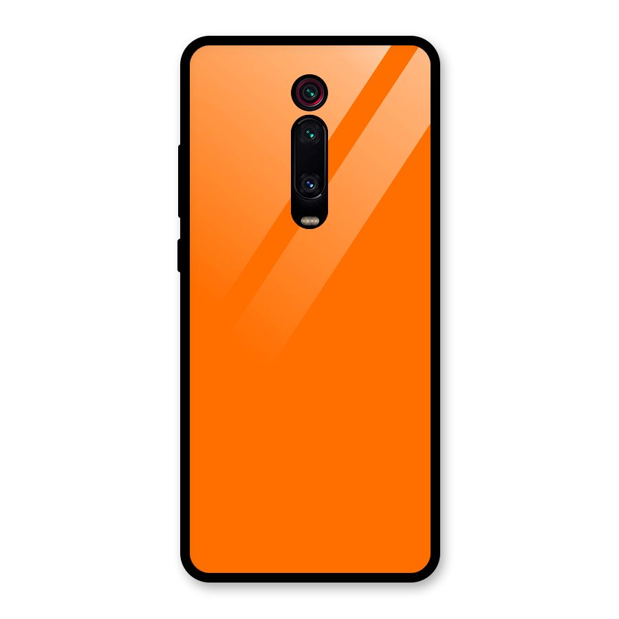 Mac Orange Glass Back Case for Redmi K20 Pro