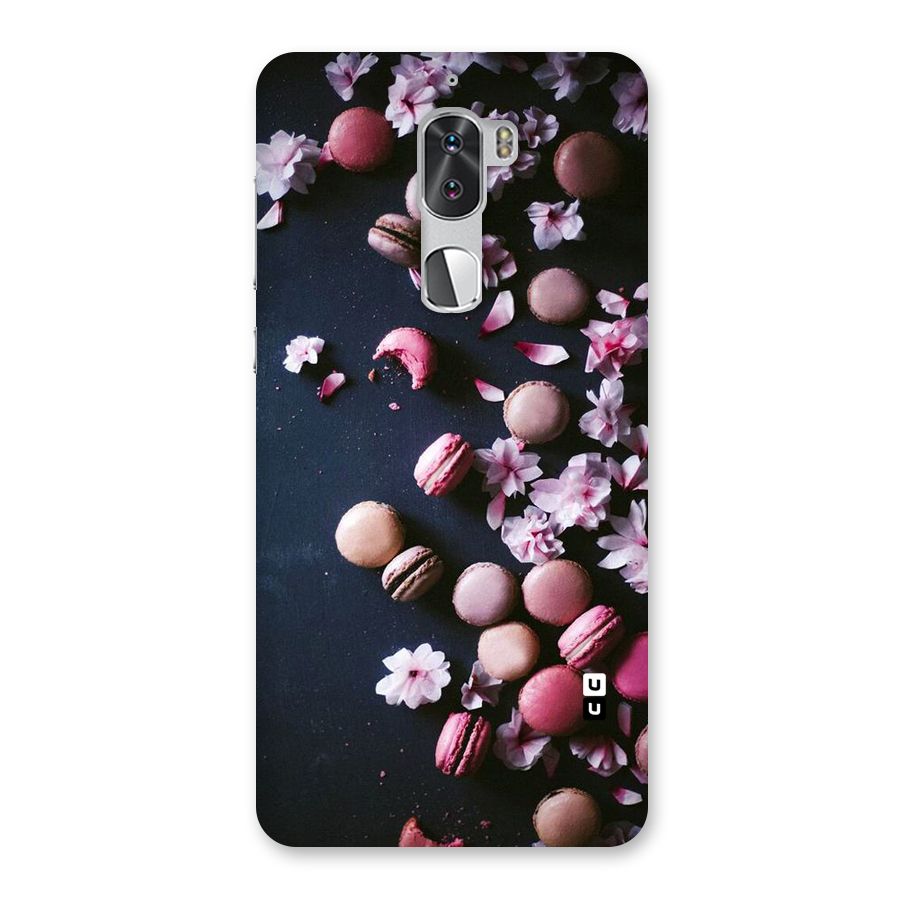 Macaroons And Cheery Blossoms Back Case for Coolpad Cool 1
