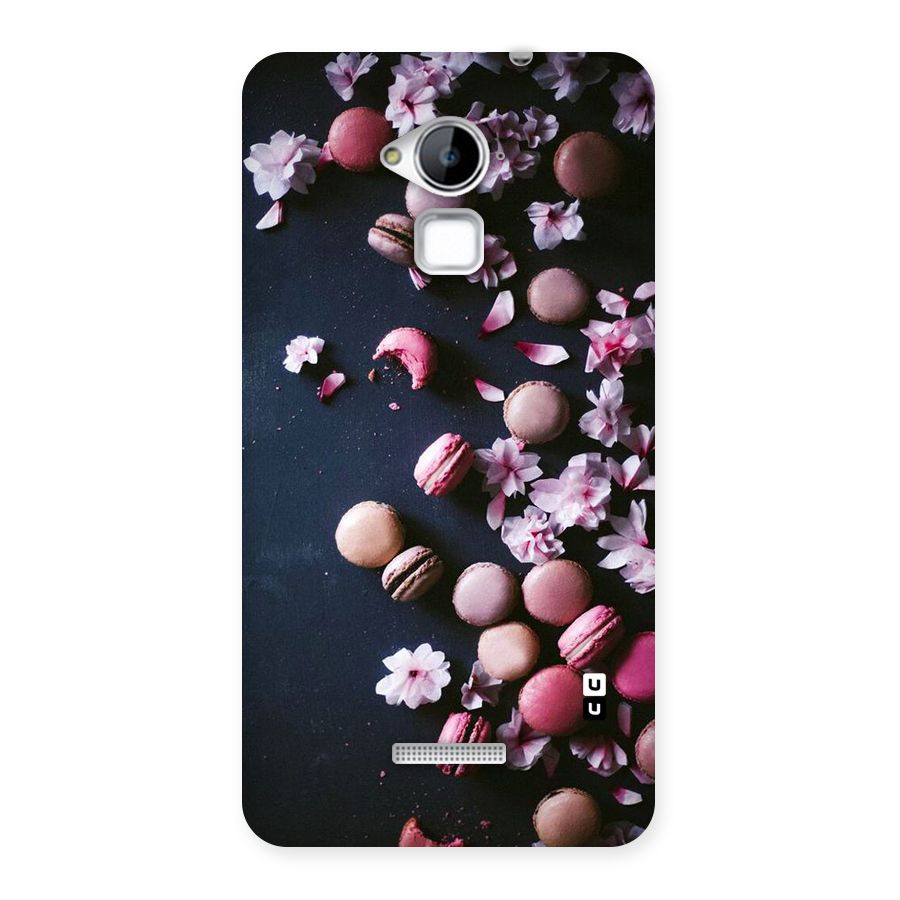 Macaroons And Cheery Blossoms Back Case for Coolpad Note 3