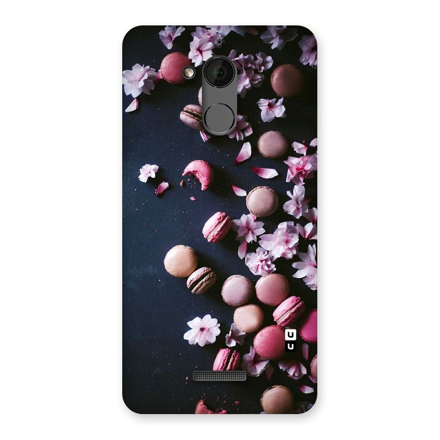 Macaroons And Cheery Blossoms Back Case for Coolpad Note 5
