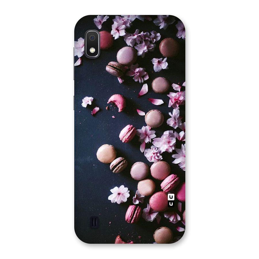 Macaroons And Cheery Blossoms Back Case for Galaxy A10
