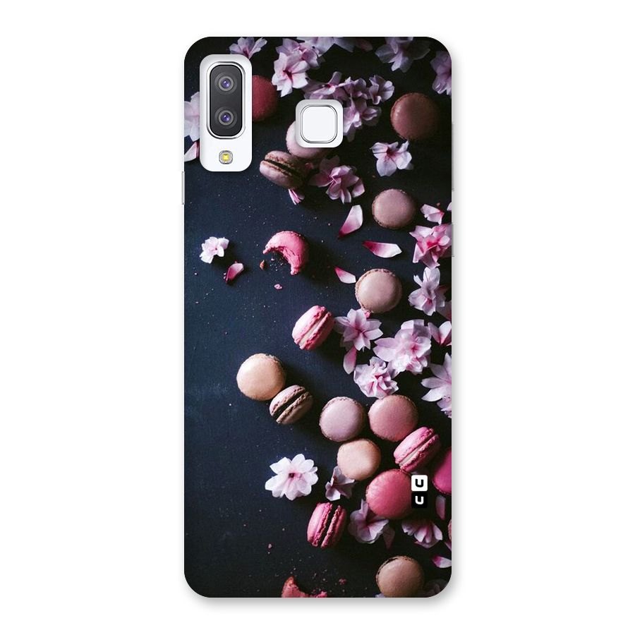 Macaroons And Cheery Blossoms Back Case for Galaxy A8 Star