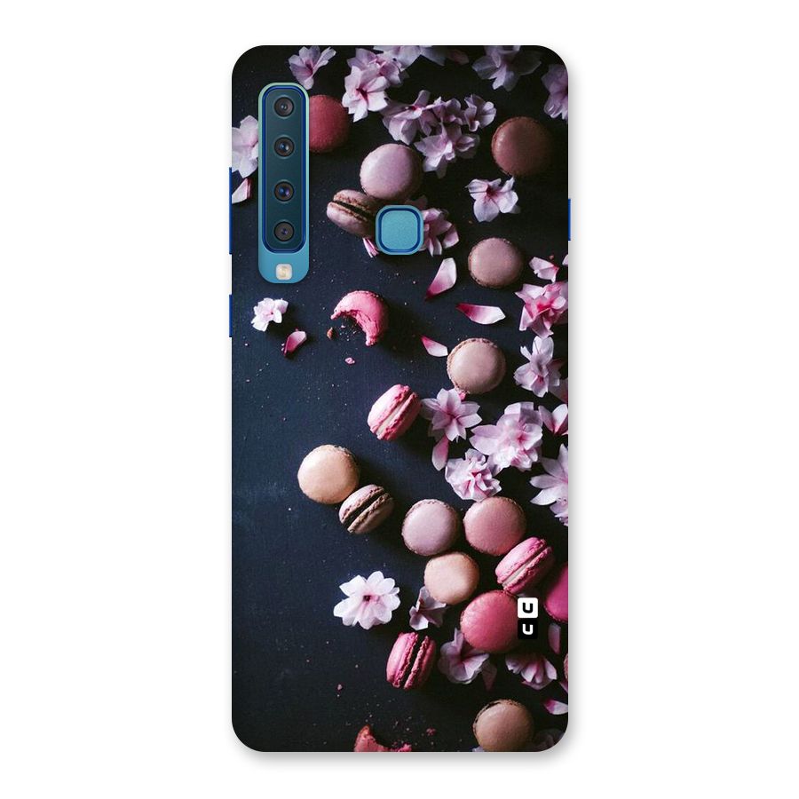 Macaroons And Cheery Blossoms Back Case for Galaxy A9 (2018)