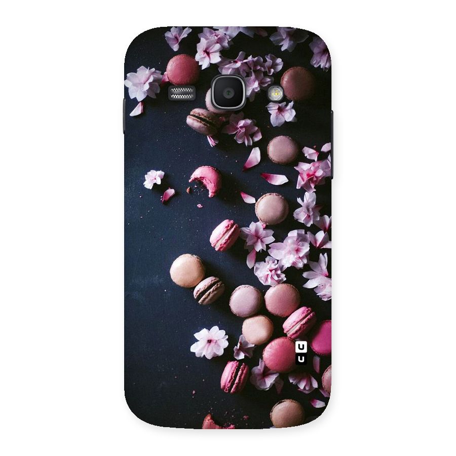 Macaroons And Cheery Blossoms Back Case for Galaxy Ace 3