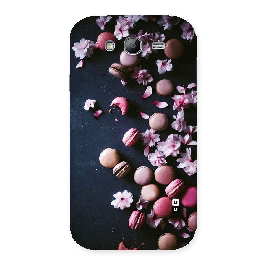 Macaroons And Cheery Blossoms Back Case for Galaxy Grand Neo Plus
